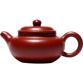 Чайник Xishi Чайный Сервиз Dahongpao Бытовой Портативный Подарки Для Китайской Чайной Церемонии Исин Ручной Работы Фиолетовый Глиняный Чайник Чайник