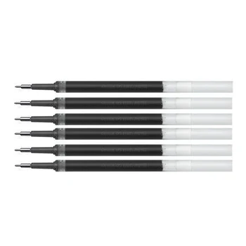 Чернила для заправки пера для жидкой гелевой ручки Pentel 0,5 мм с наконечником иглы Lrn5 черные/синие чернила