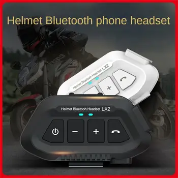 Шлем, Bluetooth-совместимая гарнитура, увеличенное время автономной работы, водонепроницаемая батарея большой емкости, интеллектуальное шумоподавление, четкий вызов