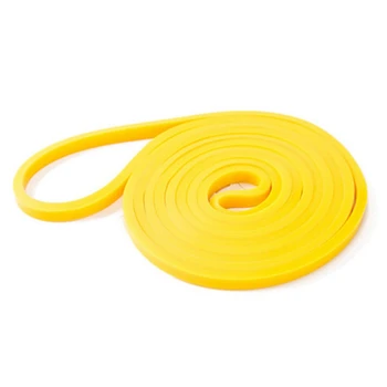 Эластичная Эластичная лента для силовых упражнений Для Подтягиваний, Вспомогательная Лента Для укрепления мышц, 0,64 см, Желтый