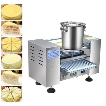 Электрическое Оборудование для выпечки Тысячеслойного Торта Mango Mille Crepe Maker Cake Crust Machine